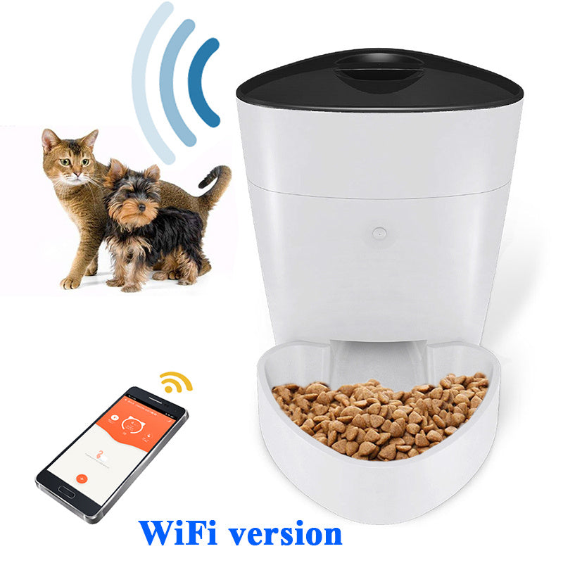 Smart Pet Feeder – Auto Timer with App Control - EzPets Shop