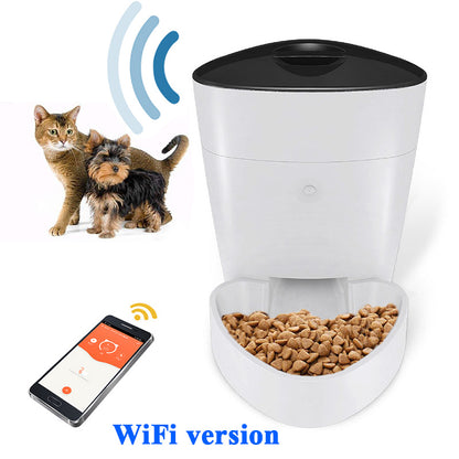 Smart Pet Feeder – Auto Timer with App Control - EzPets Shop