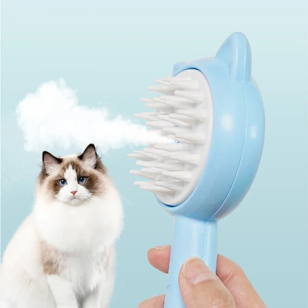 Mist Spray Pet Grooming Brush - EzPets Shop
