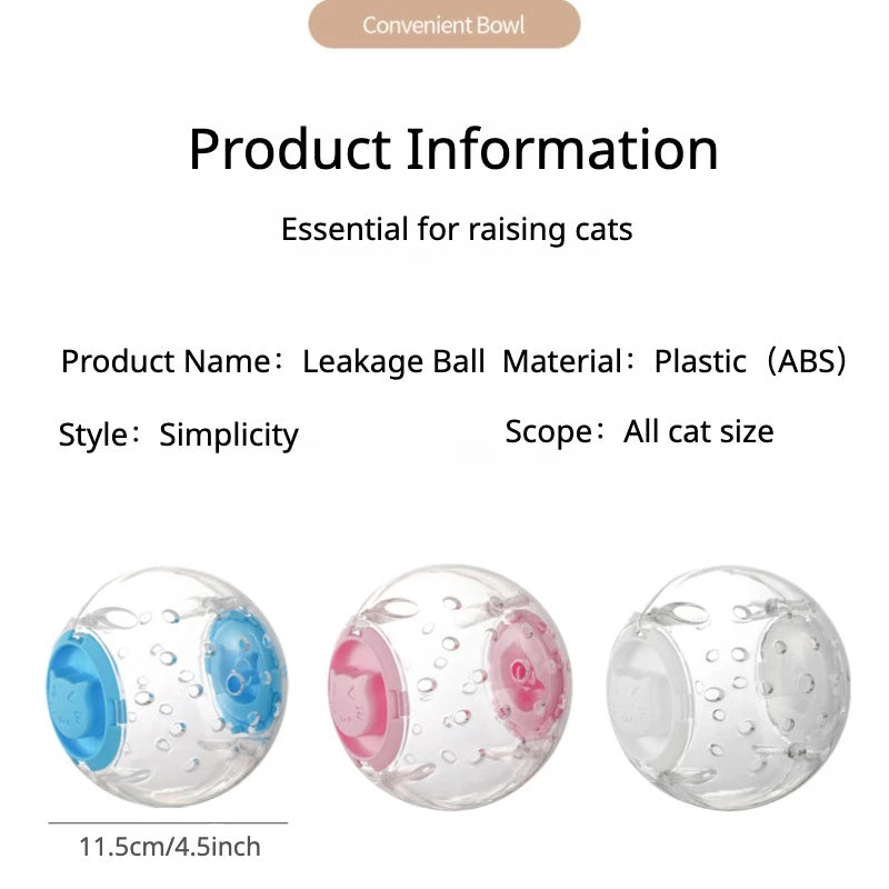 Smart Feeder Ball – Slow Feed & Train Pets - EzPets Shop