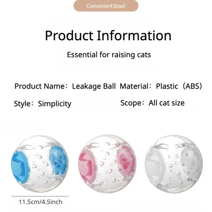 Smart Feeder Ball – Slow Feed & Train Pets - EzPets Shop
