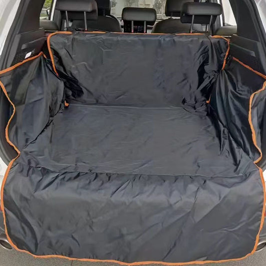 Waterproof Dog Car Mat – Rear Seat & Trunk Protector - EzPets Shop