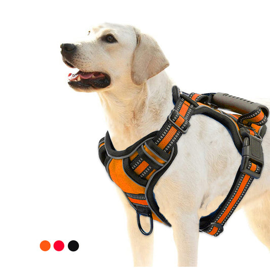 Reflective Breathable No-Pull Harness - EzPets Shop