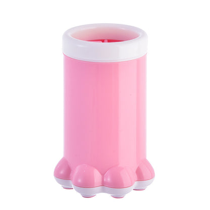 Large Silicone Pet Paw Washer Cup - EzPets Shop