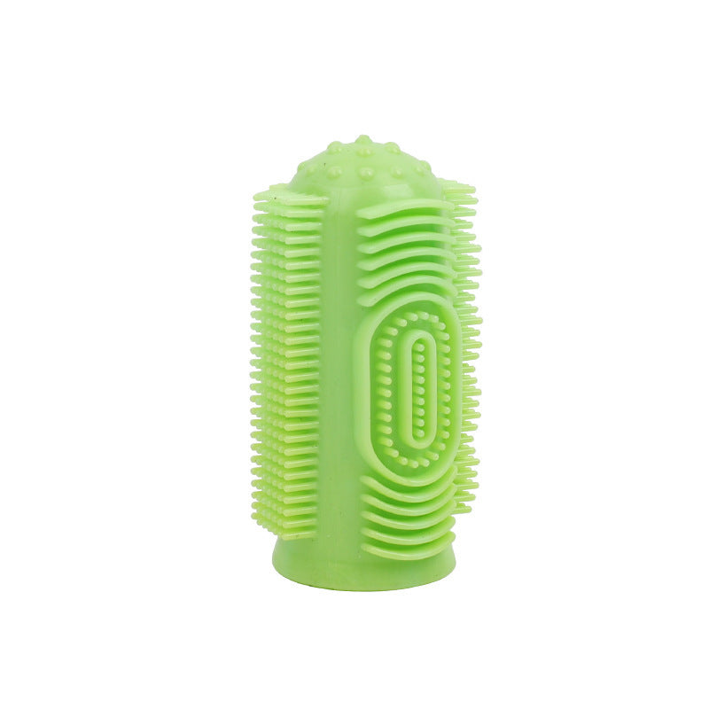 Complete Pet Toothbrush Kit – Finger + Stick Brush - EzPets Shop