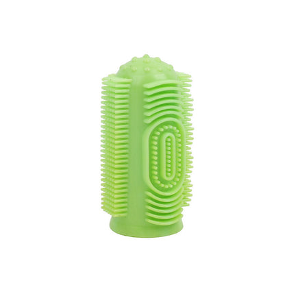 Complete Pet Toothbrush Kit – Finger + Stick Brush - EzPets Shop