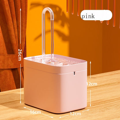Silent Auto Cat Fountain with Filter - EzPets Shop