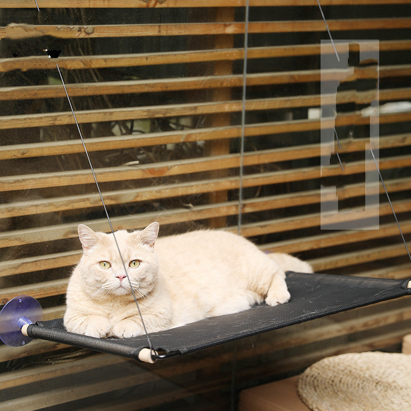 Balcony Cat Nest – Super Suction Cup Bed