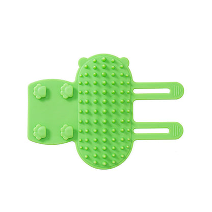 Self-Grooming Wall Brush – Cats Love the Rub! - EzPets Shop