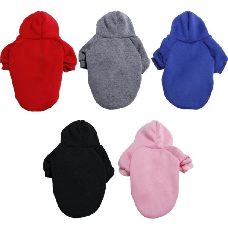 Solid Color Dog Sweater – Classic Cozy Style - EzPets Shop