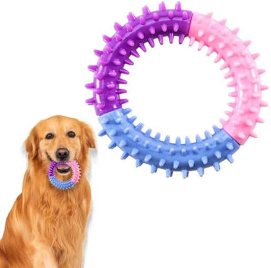 Rubber Chew Ring – Teething Relief for All Dogs - EzPets Shop