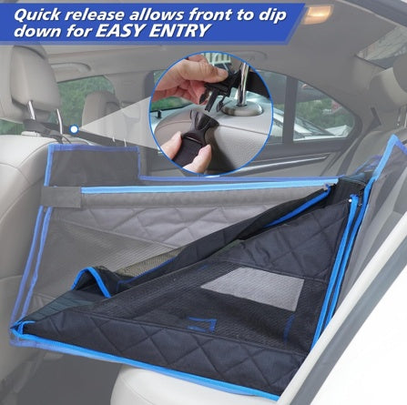 Large Dog Hammock Seat – Waterproof & Breathable - EzPets Shop