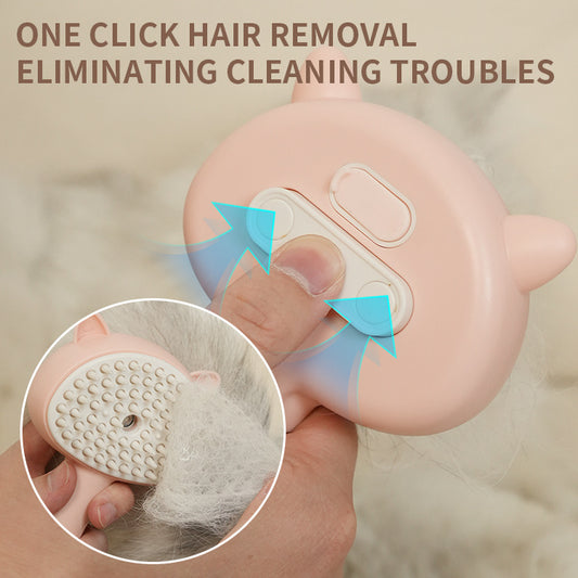 Mist Spray Pet Grooming Brush - EzPets Shop