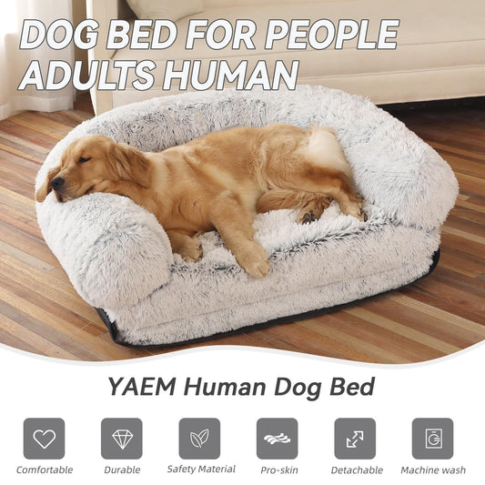 Removable Human & Pet Sofa – Washable Comfort - EzPets Shop