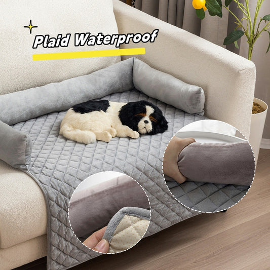 Large Pet Sofa – Plush, Warm, and Durable - EzPets Shop
