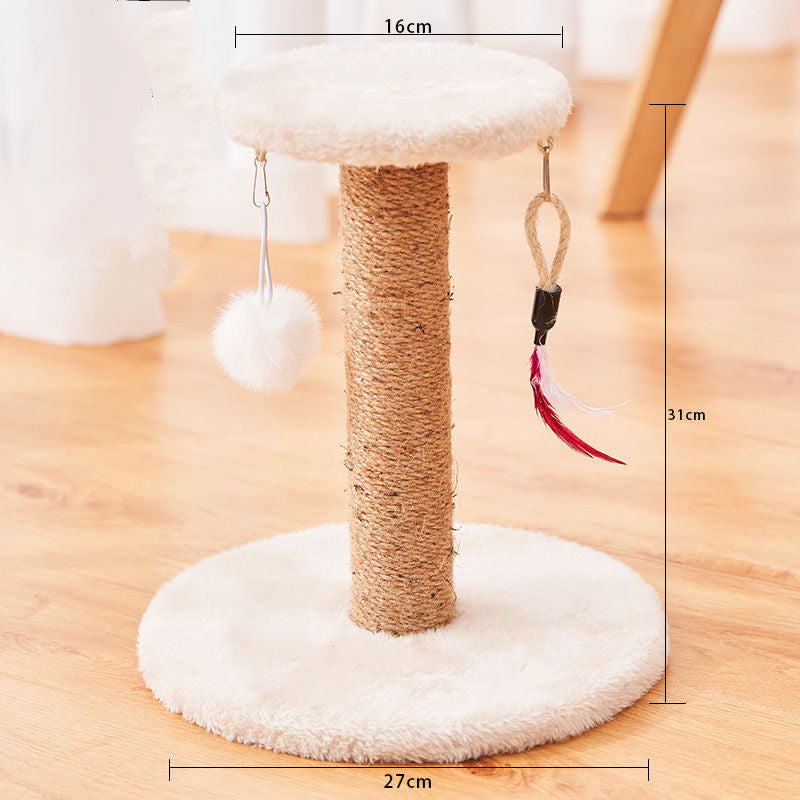 Vertical Sisal Scratcher – Strong, Safe, Stylish - EzPets Shop