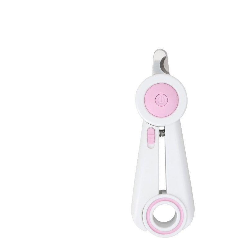 Pet Nail Clippers – LED Light for Safe Trims - EzPets Shop