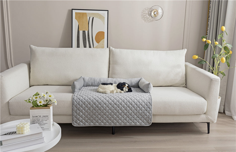 Large Pet Sofa – Plush, Warm, and Durable - EzPets Shop