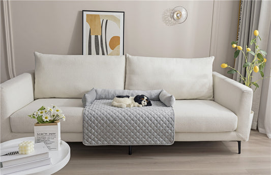 Large Pet Sofa – Plush, Warm, and Durable - EzPets Shop
