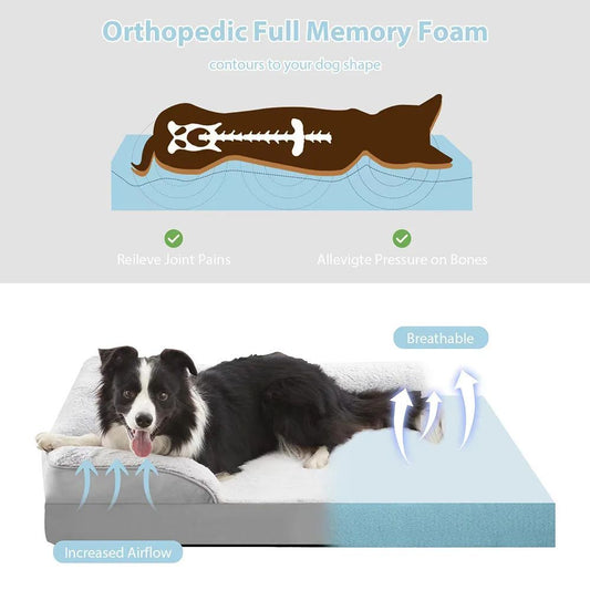 Waterproof Pet Bed Mat – Comfy & Durable - EzPets Shop