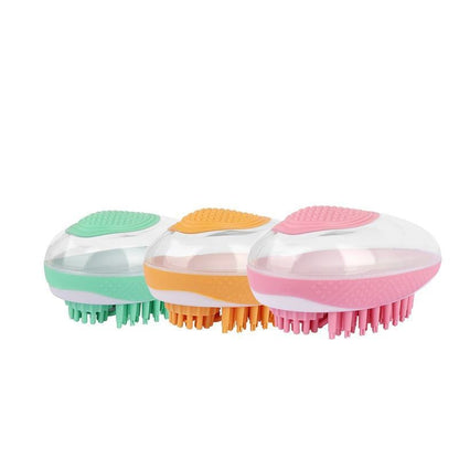 2-in-1 Pet Bath & Massage Brush - EzPets Shop