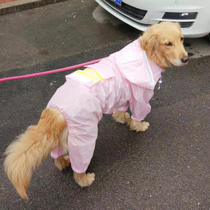 Shepherd’s Shield – Full-Body Raincoat - EzPets Shop