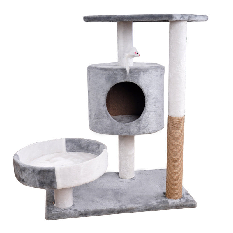 Lepet 3-in-1 Cat Tree, Nest & Scratcher - EzPets Shop