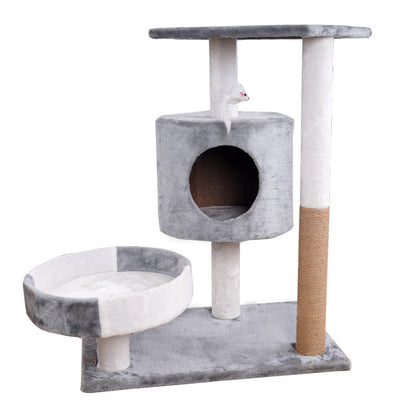 Lepet 3-in-1 Cat Tree, Nest & Scratcher - EzPets Shop