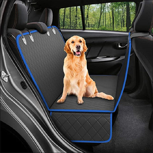 Pet Travel Hammock Seat Cover – Breathable Mesh with Zippers - EzPets Shop