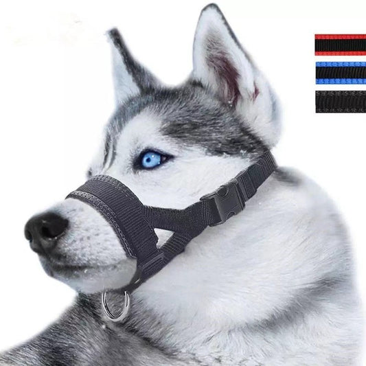 Breathable Dog Muzzle – Comfort & Control in One - EzPets Shop
