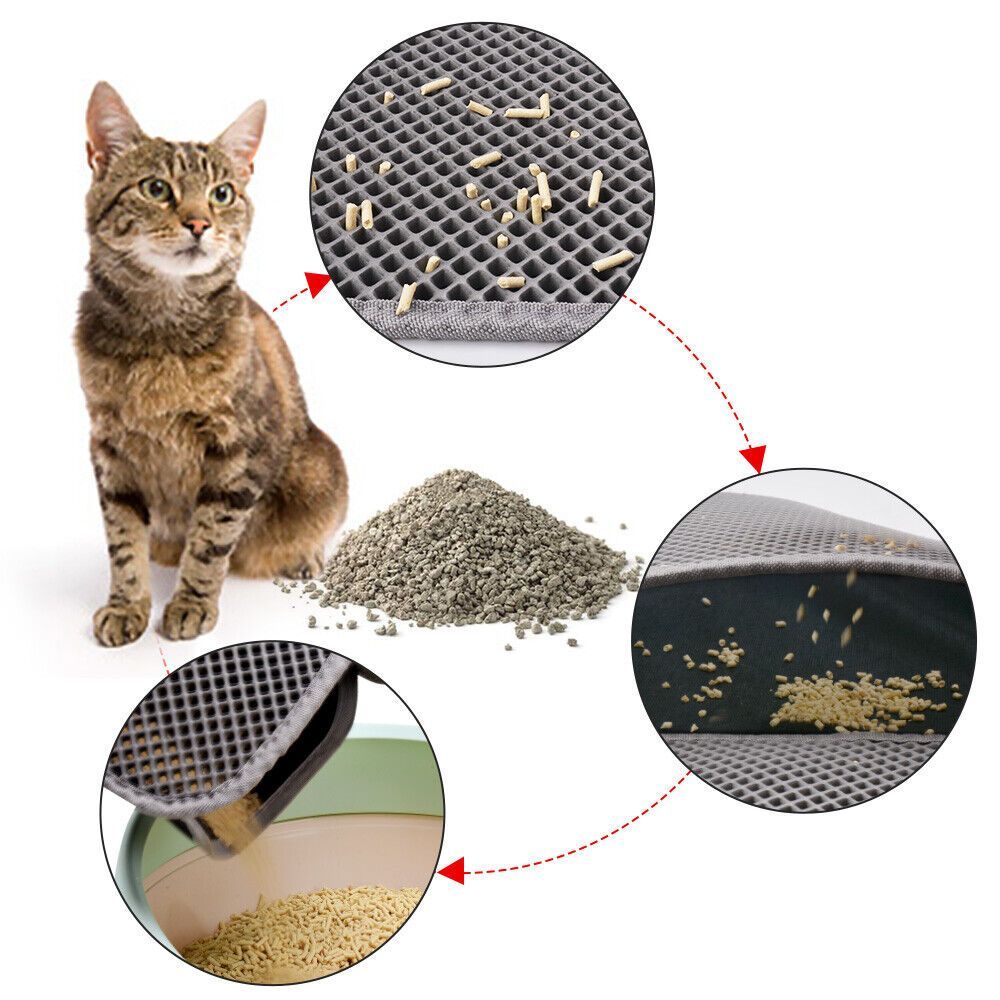 Honeycomb Cat Mat Traps Every Bit - EzPets Shop