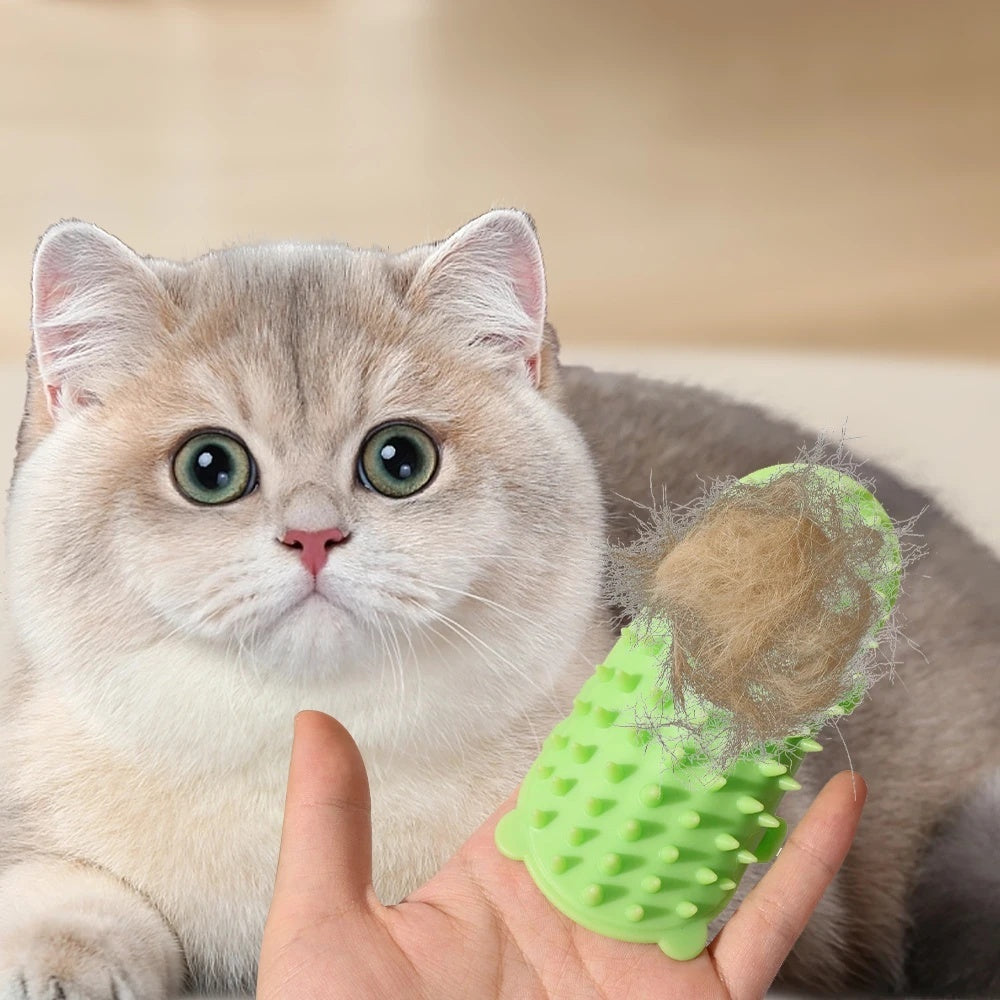 Self-Grooming Wall Brush – Cats Love the Rub! - EzPets Shop