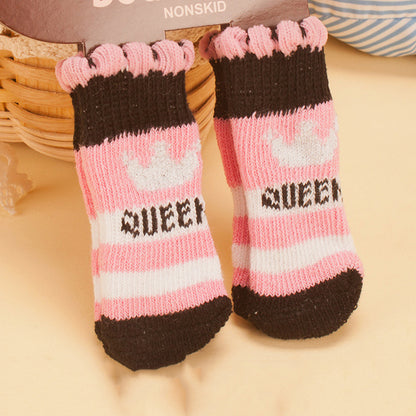Non-Slip Pet Socks – For Indoor Paw Protection - EzPets Shop