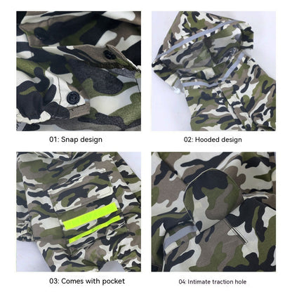 Shepherd’s Shield – Full-Body Raincoat - EzPets Shop