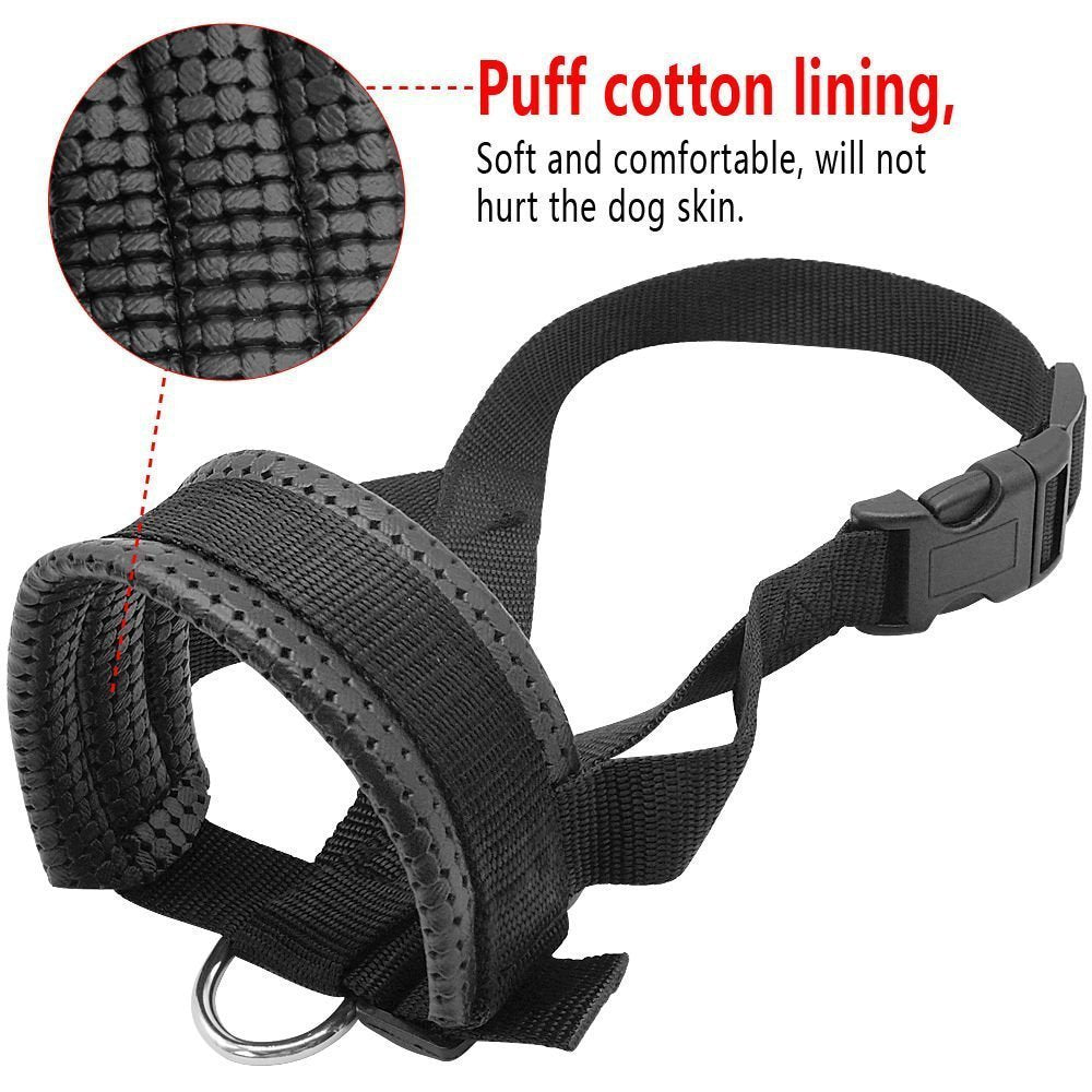 Breathable Dog Muzzle – Comfort & Control in One - EzPets Shop