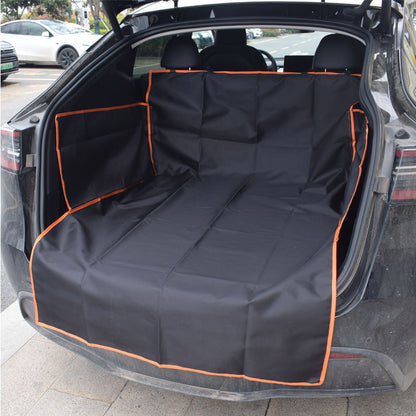 Waterproof Dog Car Mat – Rear Seat & Trunk Protector - EzPets Shop