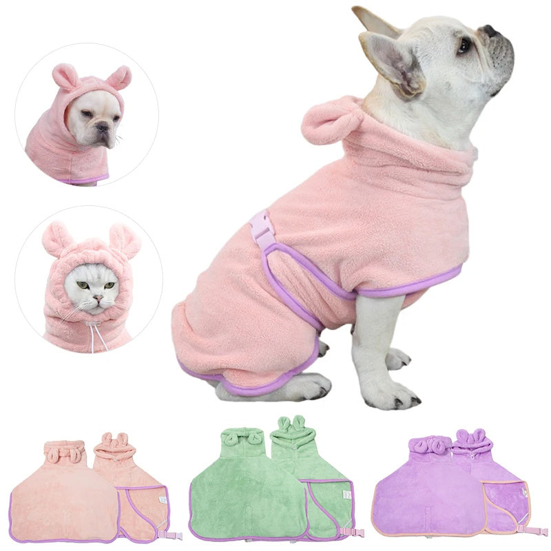 Dog Bath Towel – Wrap Your Pup in Comfort - EzPets Shop