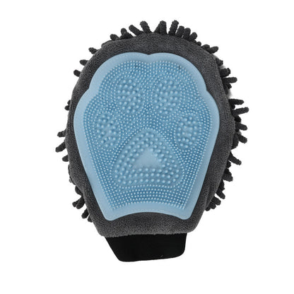 2-in-1 Pet Grooming Glove – Brush & Dry - EzPets Shop