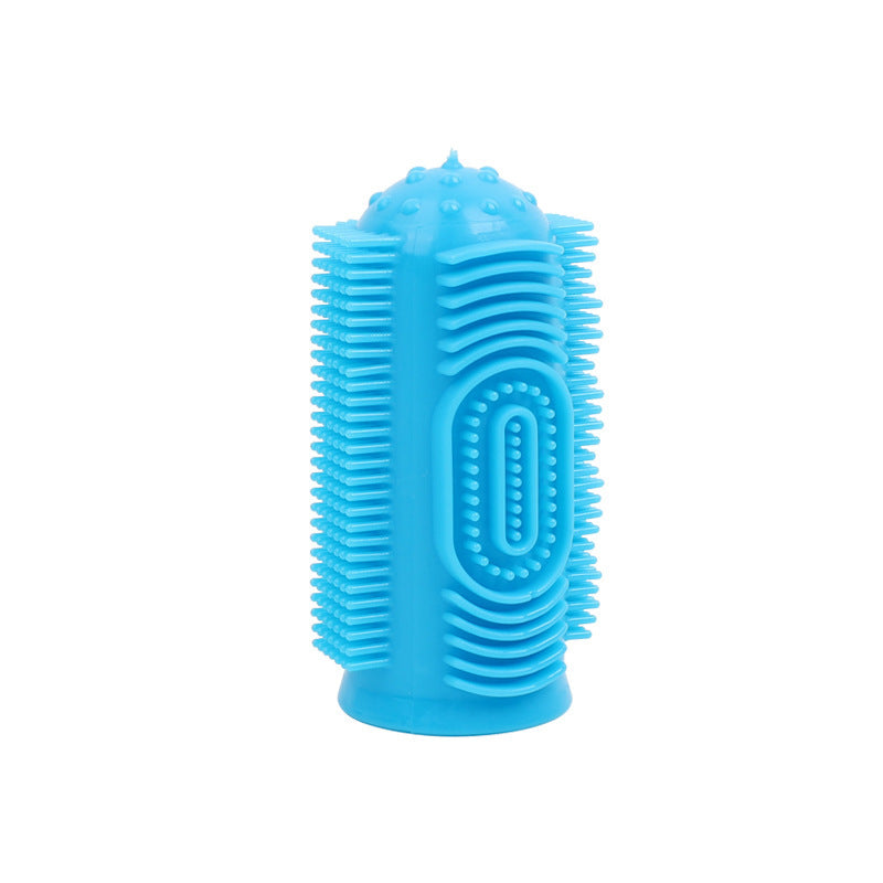Complete Pet Toothbrush Kit – Finger + Stick Brush - EzPets Shop