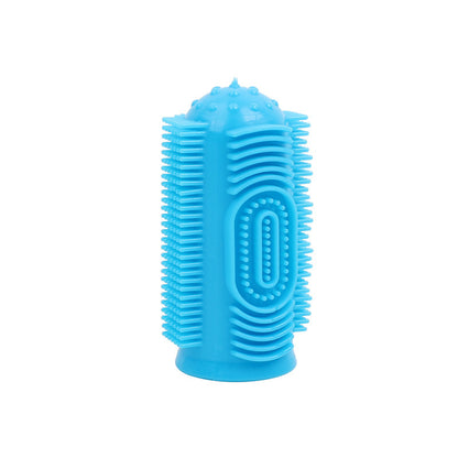 Complete Pet Toothbrush Kit – Finger + Stick Brush - EzPets Shop