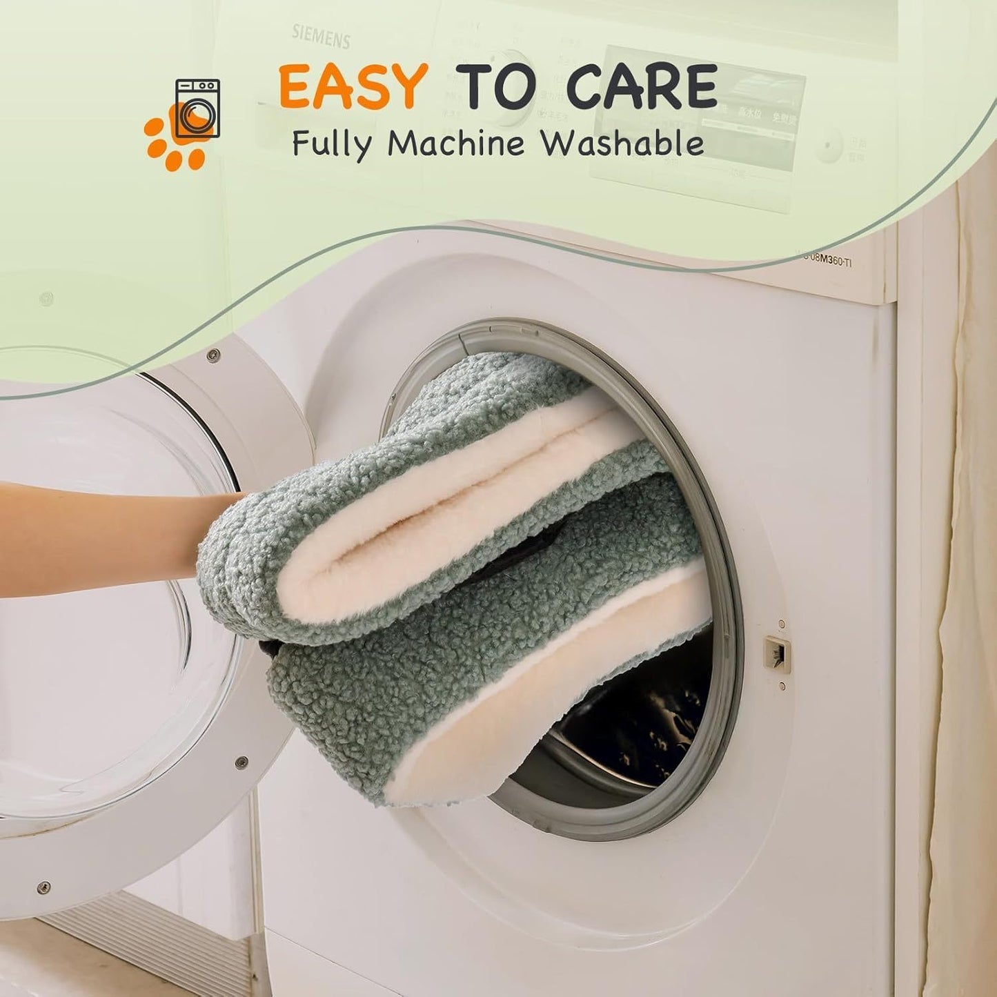 Cozy Round Pet Bed – Plush Orthopedic Comfort for Cats & Small Dogs - EzPets Shop