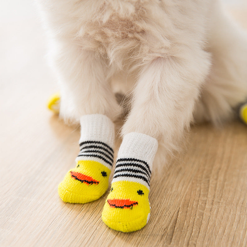 Non-Slip Pet Socks – For Indoor Paw Protection - EzPets Shop